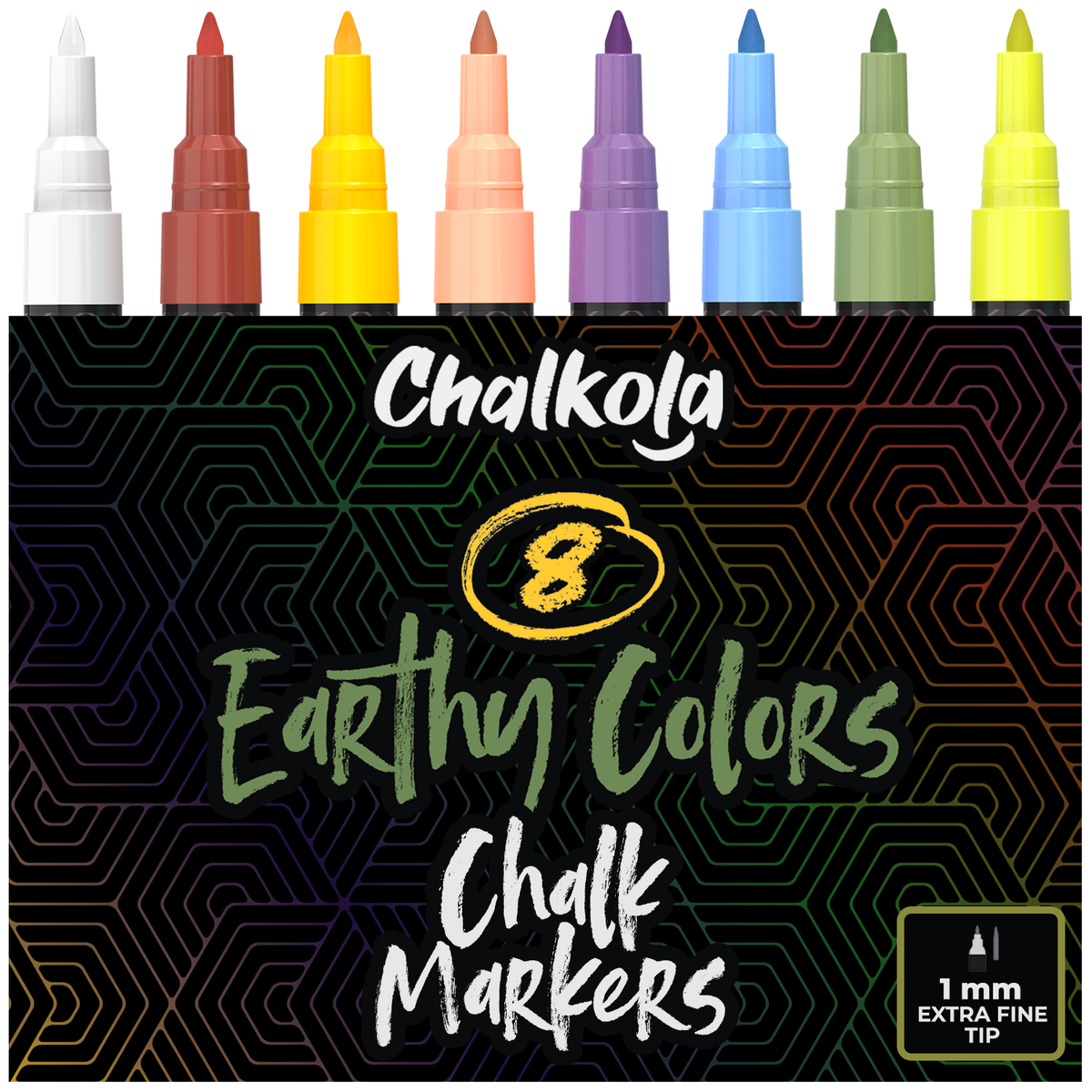 1mm Extra Fine Chalk Markers