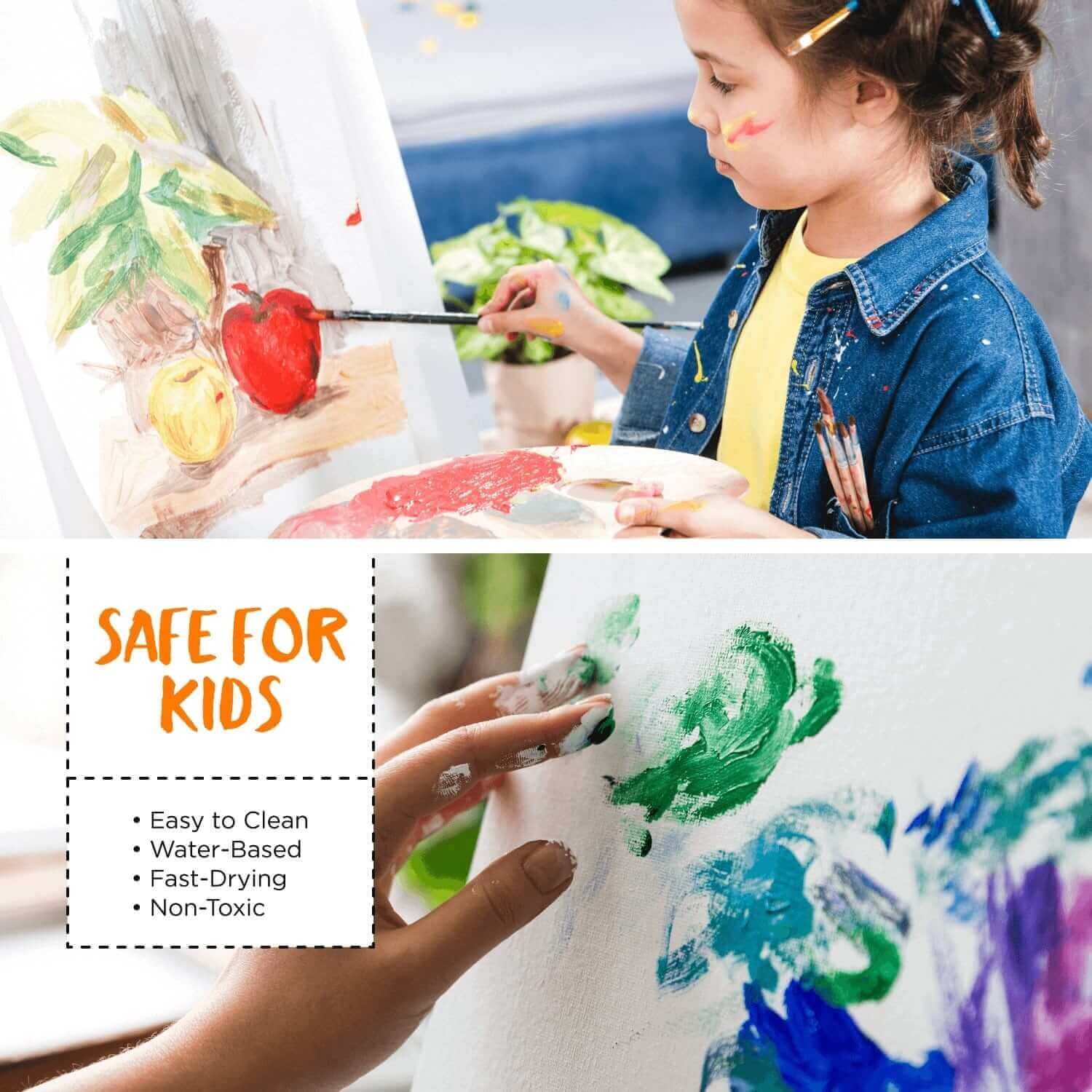 hot sale kids art set non-toxic