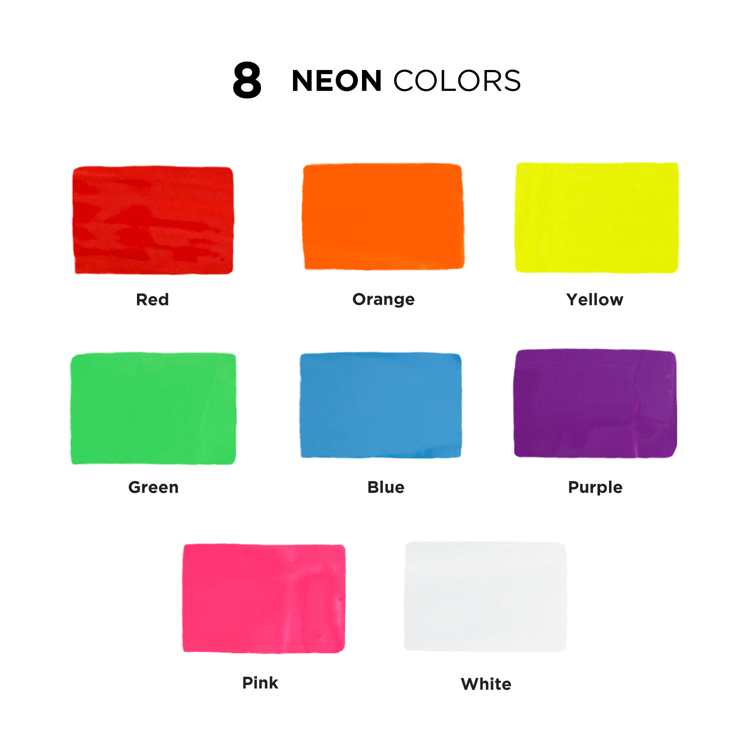 16 Jumbo 15mm Chalk Markers Bundle | Neon + Classic